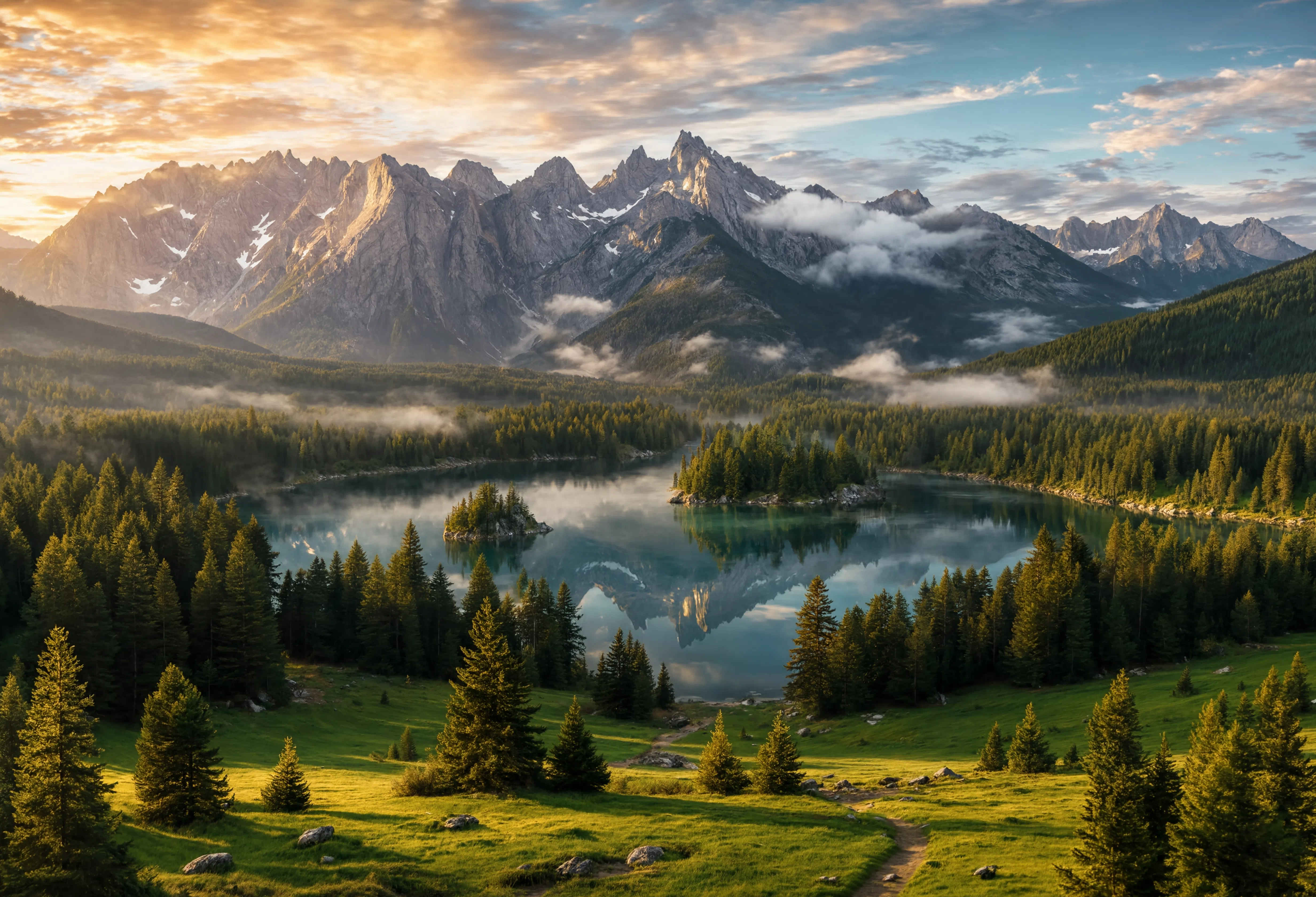 Bayerische Alpen — Emerald Highlands Premium Travel